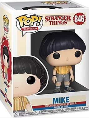 New Funko POP Television Stranger Things Mike #846 Season 3 Vinyl Figure